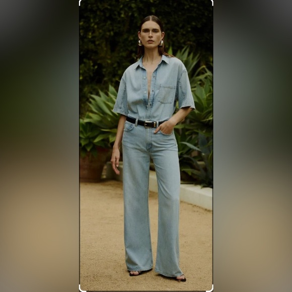 NWT CITIZENS OF HUMANITY Paloma Baggy Jean in Alemayde, Size 24 - Picture 1 of 10